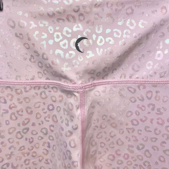 NWT Zyia Pink Leopard Unicorn Light n Tight Hi-Rise 7/8 24" Sz 2 - Picture 6 of 7